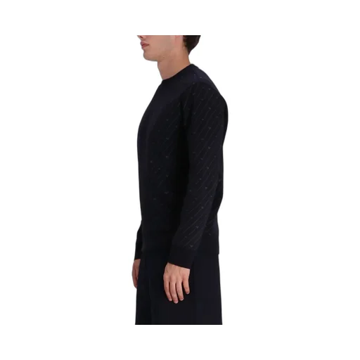 Logo-Print Long-Sleeve Sweatshirt