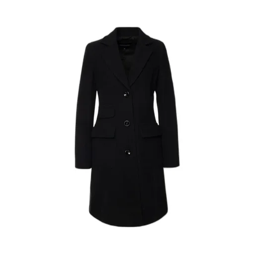 Wool Lapel Coat