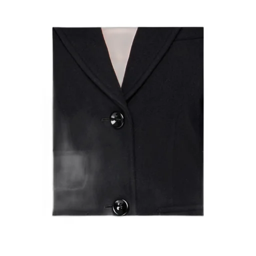 Wool Lapel Coat