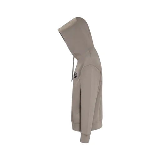 Logo-Patch Pullover Hoodie