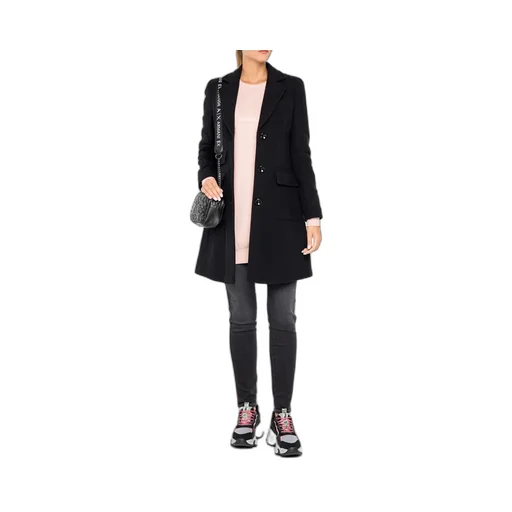 Wool Lapel Coat