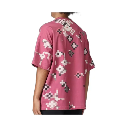Printed Round-Necked T-Shirt