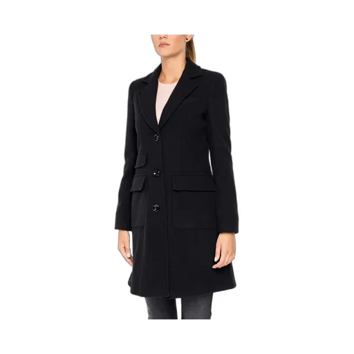 Wool Lapel Coat