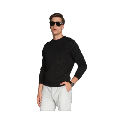 Round-Necked Sweater