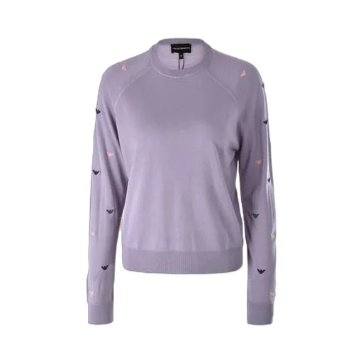 Round-Neck Wool Sweater