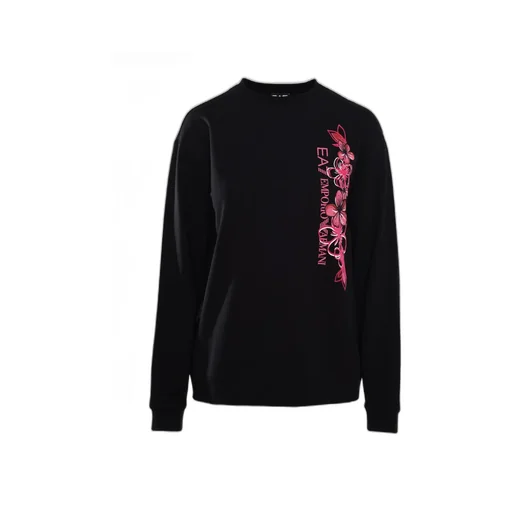 Floral-Print Cotton Sweatshirt