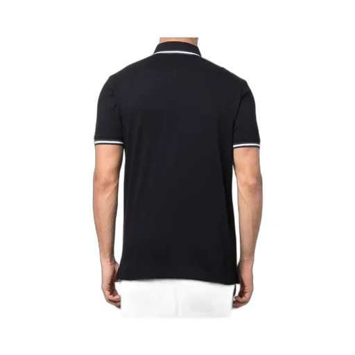 Logo-Print Short-Sleeved Polo Shirt