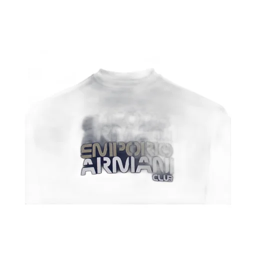 Blue Logo Round-Neck Sweater