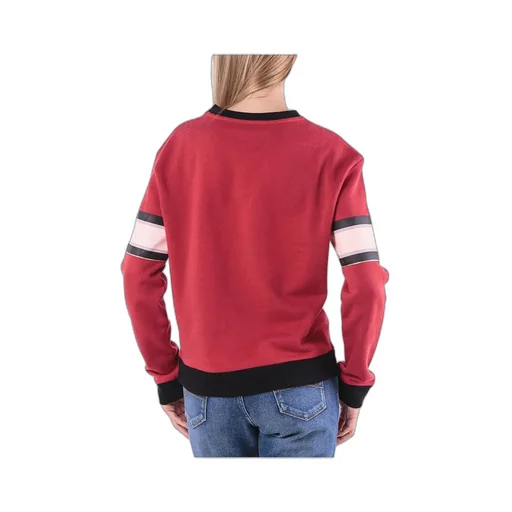 Round-Neck Sports Sweater