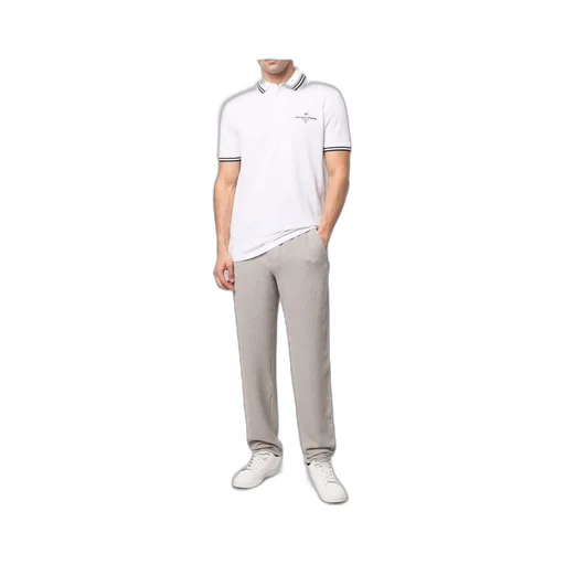 Logo-Print Short-Sleeved Polo Shirt