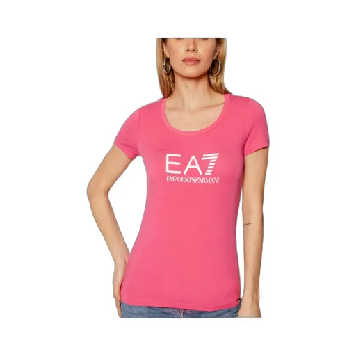 Scoop-Neck Logo T-Shirt