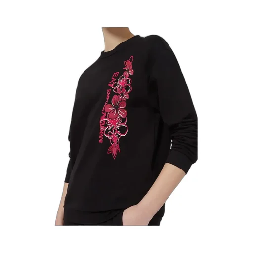 Floral-Print Cotton Sweatshirt