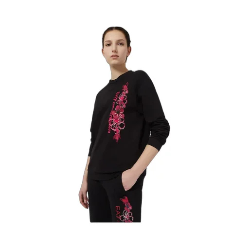 Floral-Print Cotton Sweatshirt