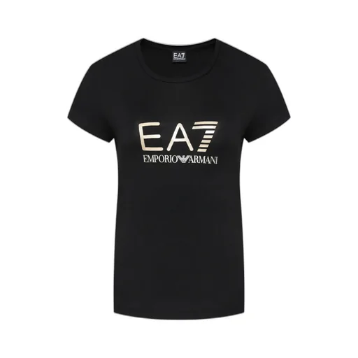 Scoop-Neck Logo T-Shirt