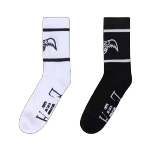 Logo Socks Two-Piece Set