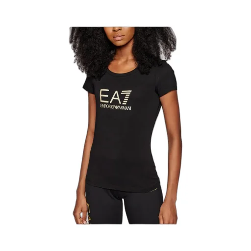 Scoop-Neck Logo T-Shirt