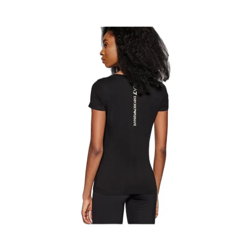 Scoop-Neck Logo T-Shirt