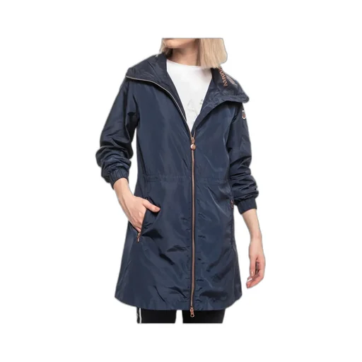 Logo Long Casual Jacket