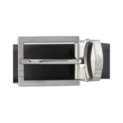 Logo-Buckle Fastened Belt