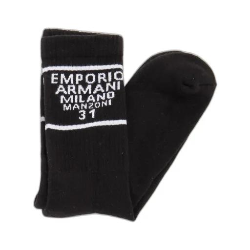 Logo Decoration Socks Two-Piece Pack