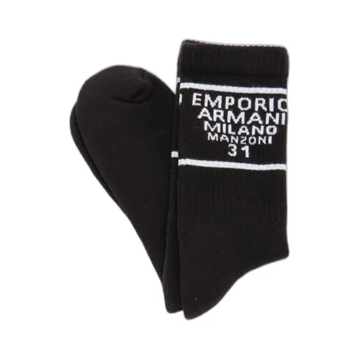 Logo Decoration Socks Two-Piece Pack