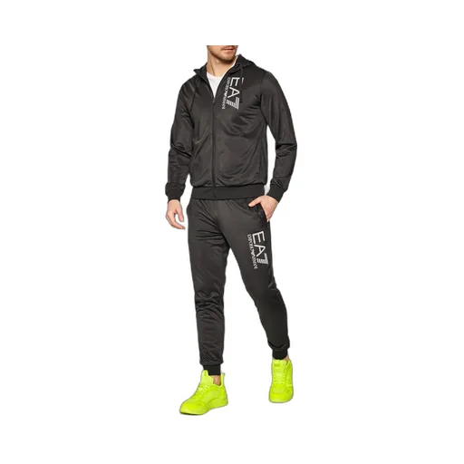 Hooded Long-Sleeved Sports Suit