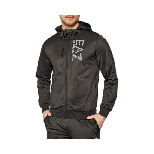 Hooded Long-Sleeved Sports Suit