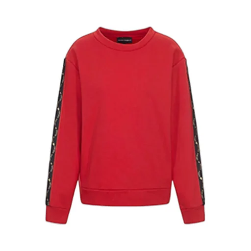 Logo Pullover Sweater