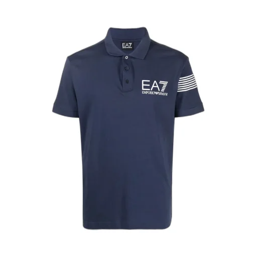 Logo-Print Cotton Polo Shirt