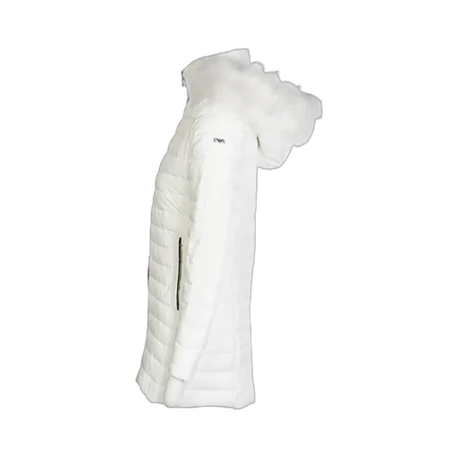 Logo Hooded Cotton-Padded Jacket