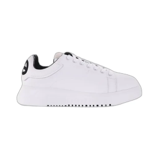 Low-Cut Lace-Up Sneakers