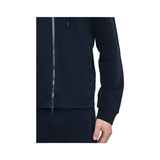Logo Hooded Sports Coat