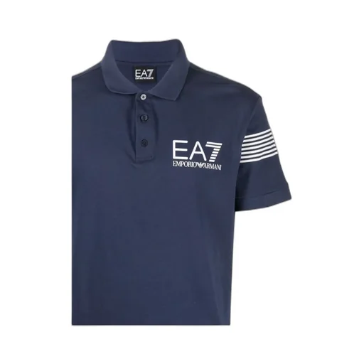 Logo-Print Cotton Polo Shirt