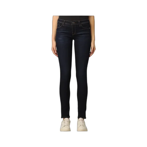 Logo Plaque Skinny Jeans
