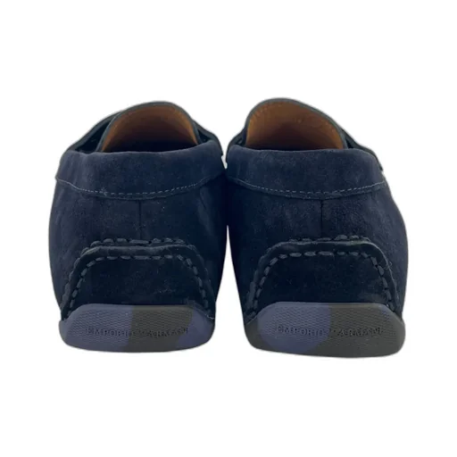 Eagle Label Round-Head Loafers