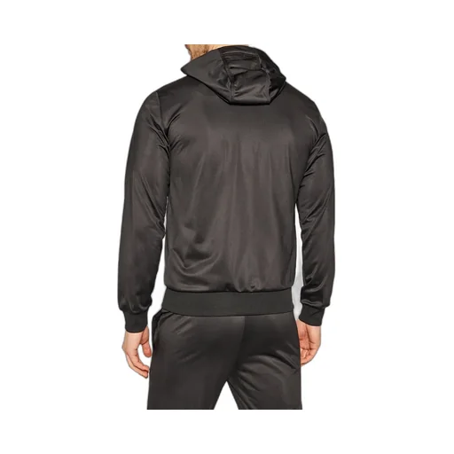 Hooded Long-Sleeved Sports Suit