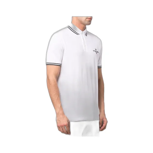Logo-Print Short-Sleeved Polo Shirt
