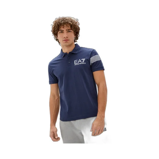 Logo-Print Cotton Polo Shirt