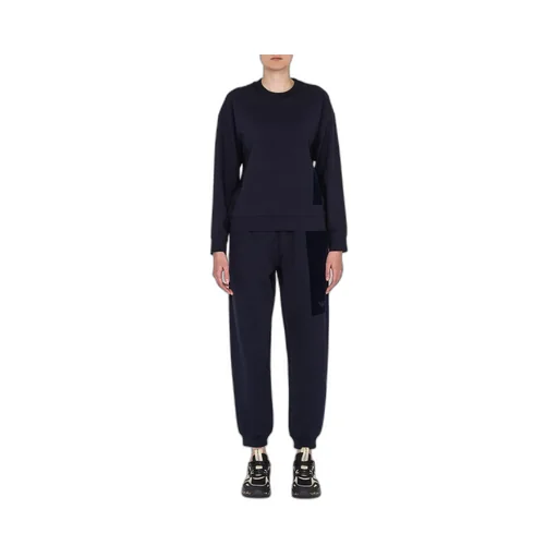 Round Collar Long Sleeve Sweater