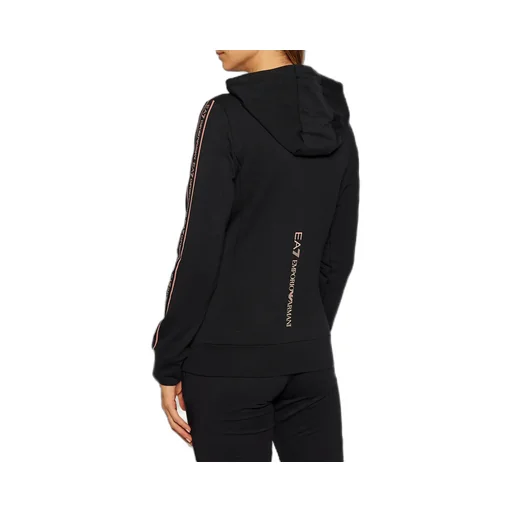 Logo Zipper Casual Jacket