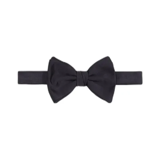 Clip-Fastened Bow Tie