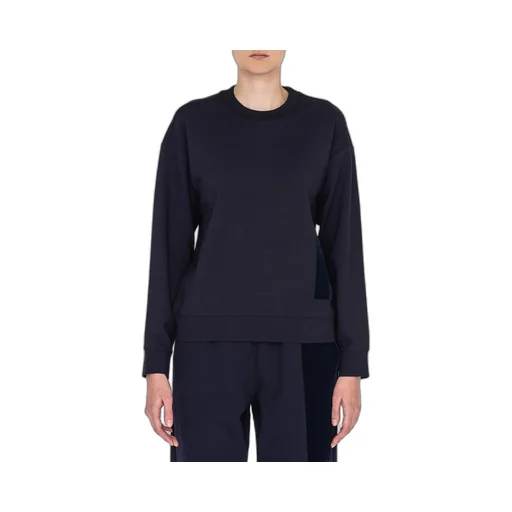 Round Collar Long Sleeve Sweater