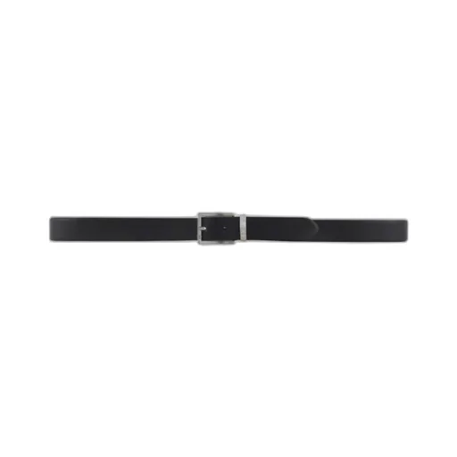 Logo-Buckle Fastened Belt