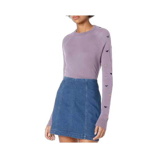 Round-Neck Wool Sweater