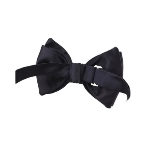 Clip-Fastened Bow Tie