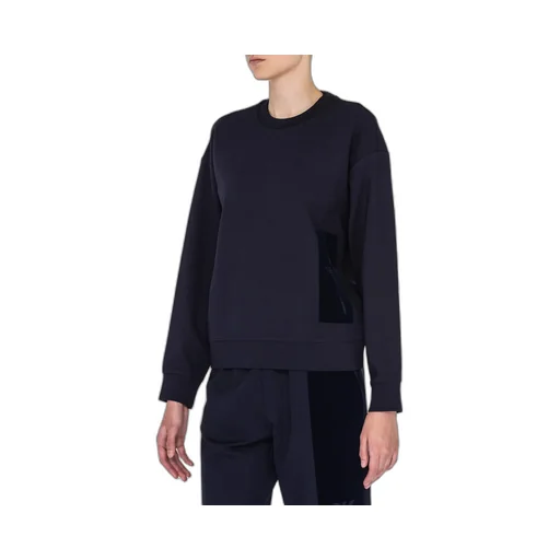 Round Collar Long Sleeve Sweater