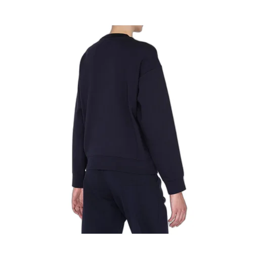 Round Collar Long Sleeve Sweater
