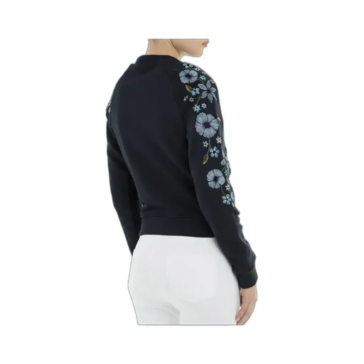 Long-Sleeved Zipper Coat