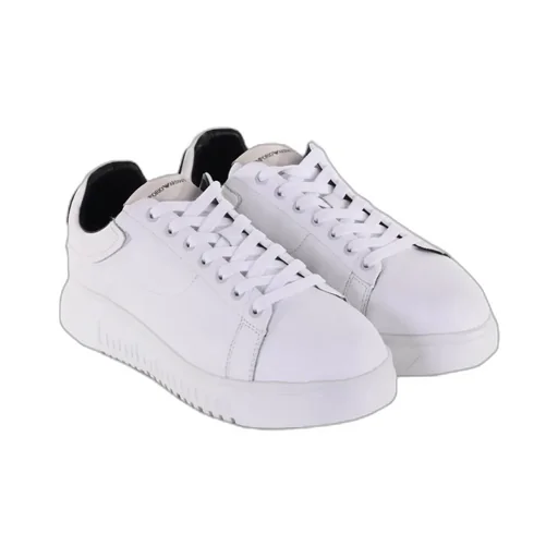 Low-Cut Lace-Up Sneakers