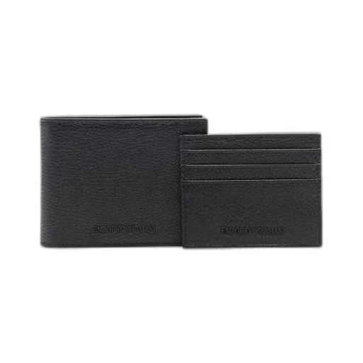 Logo-Embossed Wallet